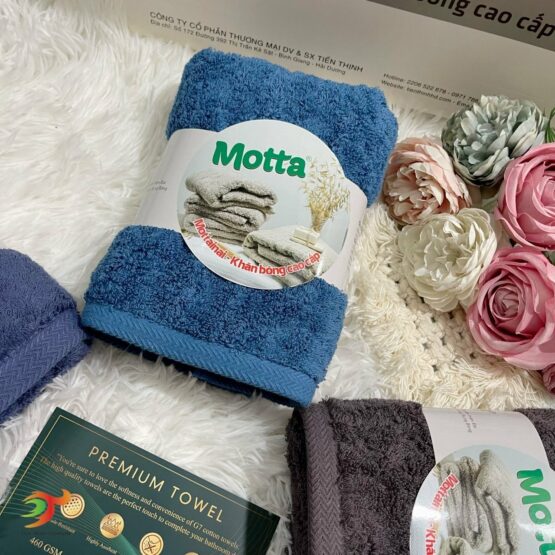 Set khăn quà tặng cao cấp Motta